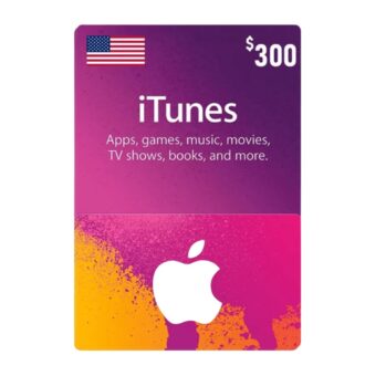 Apple iTunes Gift Card 300 USD - USA Store | Best Price in Egypt | EogStore