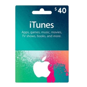 Apple iTunes Gift Card 40 USD – USA Store | Best Price in Egypt | EogStore