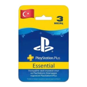 PS Plus Turkey 3 Months Essential – Best Price in Egypt | EogStore