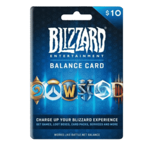 Battle.net Gift Card 10 USD – Instant Blizzard Wallet Top-Up | EogStore