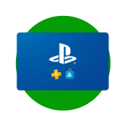 PSN Gift Card catagory and playstation plus