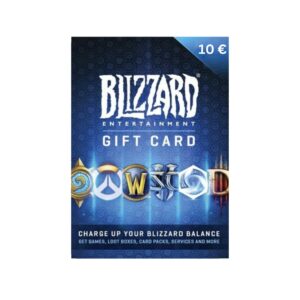 Battle.net Gift Card 10 EUR – Instant Blizzard Wallet Top-Up | EogStore