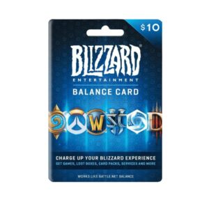 Battle.net Gift Card 10 USD – Instant Blizzard Wallet Top-Up | EogStore