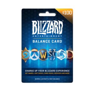 Battle.net Gift Card 100 USD – Instant Blizzard Wallet Top-Up | EogStore