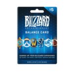 Battle.net Gift Card 5 USD – Instant Blizzard Wallet Top-Up | EogStore