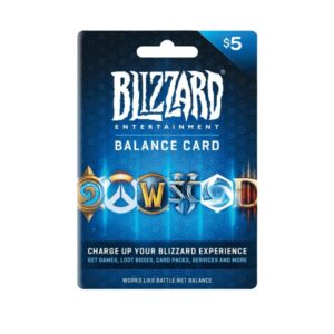 Battle.net Gift Card 5 USD – Instant Blizzard Wallet Top-Up | EogStore