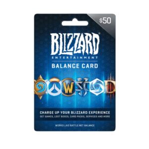 Battle.net Gift Card 50 USD – Instant Blizzard Wallet Top-Up | EogStore