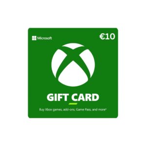 Xbox Gift Card 10 EUR – Euro Store | Best Price in Egypt | Instant Delivery | EogStore