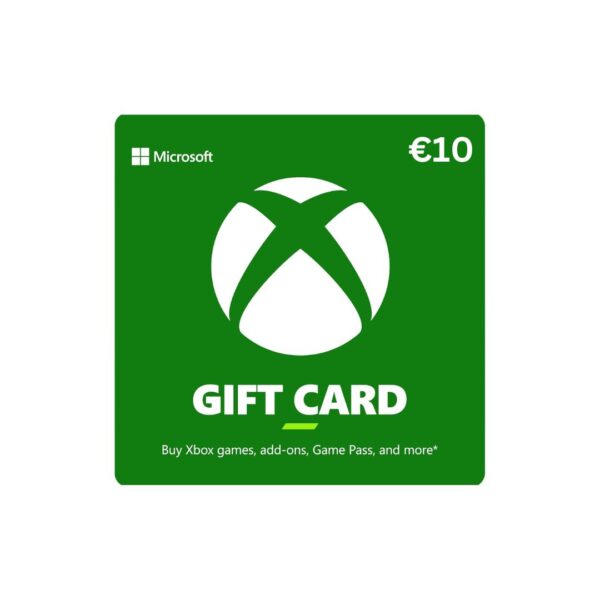 Xbox Gift Card 10 EUR – Euro Store | Best Price in Egypt | Instant Delivery | EogStore