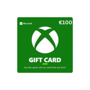 Xbox Gift Card 100 EUR – Euro Store | Best Price in Egypt | Instant Delivery | EogStore