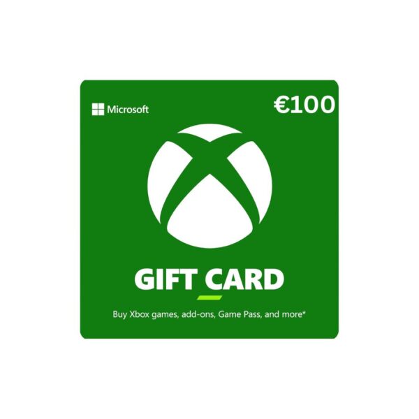 Xbox Gift Card 100 EUR – Euro Store | Best Price in Egypt | Instant Delivery | EogStore