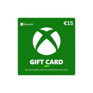 Xbox Gift Card 15 EUR – Euro Store | Best Price in Egypt | Instant Delivery | EogStore