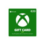 Xbox Gift Card 20 EUR – Euro Store | Best Price in Egypt | Instant Delivery | EogStore