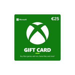 Xbox Gift Card 25 EUR – Euro Store | Best Price in Egypt | Instant Delivery | EogStore