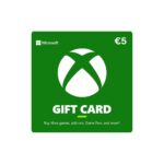 Xbox Gift Card 5 EUR – Euro Store | Best Price in Egypt | Instant Delivery | EogStore