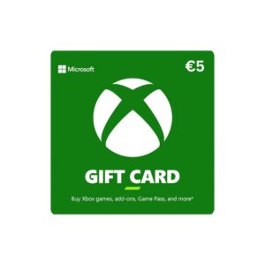 Xbox Gift Card 5 EUR – Euro Store | Best Price in Egypt | Instant Delivery | EogStore