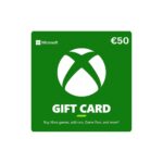 Xbox Gift Card 50 EUR – Euro Store | Best Price in Egypt | Instant Delivery | EogStore