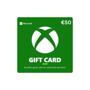 Xbox Gift Card 50 EUR – Euro Store | Best Price in Egypt | Instant Delivery | EogStore