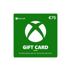 Xbox Gift Card 75 EUR – Euro Store | Best Price in Egypt | Instant Delivery | EogStore