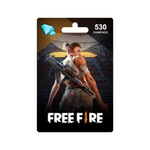 Free Fire 530 Diamonds Instant Top-Up from EOGStore