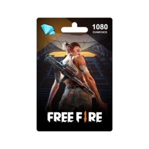 Free Fire 1080 Diamonds Top-Up Egypt - Instant Delivery
