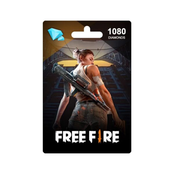 Free Fire 1080 Diamonds Top-Up Egypt - Instant Delivery