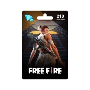 Free Fire 210 Diamonds Instant Top-Up – EOGStore