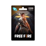 Free Fire 2200 Diamonds Instant Top-Up Egypt