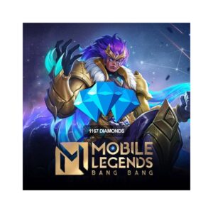 Mobile Legends 1167 Diamonds Top-Up from Eogstore