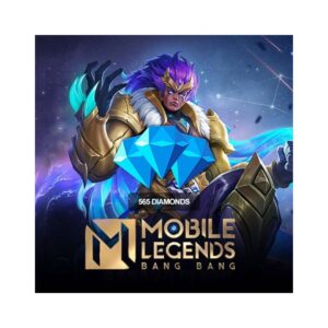 Mobile Legends 565 Diamonds top-up Egypt