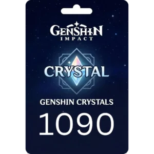 Genshin Impact 1090 Genesis Crystals