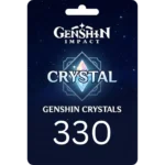 Genshin Impact 330 Genesis Crystals