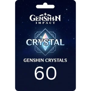 Genshin Impact 60 Genesis Crystals