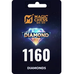 Magic Chess Go Go 1160 Diamonds top up eogstore