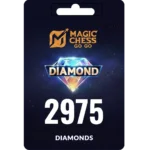 Magic Chess Go Go 2975 Diamonds huge pack eogstore