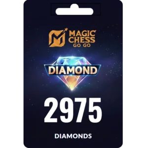 Magic Chess Go Go 2975 Diamonds huge pack eogstore