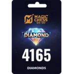 Magic Chess Go Go 4165 Diamonds