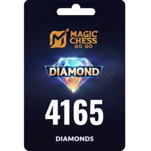 Magic Chess Go Go 4165 Diamonds