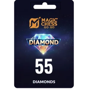 Magic Chess Go Go 55 Diamonds