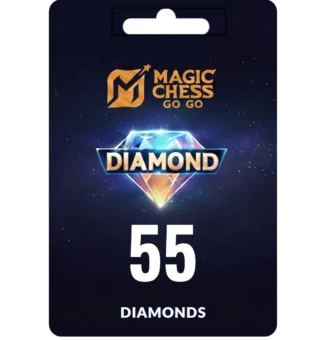 Magic Chess Go Go 55 Diamonds