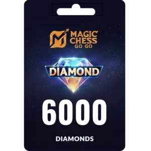 Magic Chess Go Go 6000 Diamonds god mode pack eogstore
