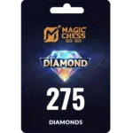 Magic Chess Go Go 275 Diamonds top up eogstore