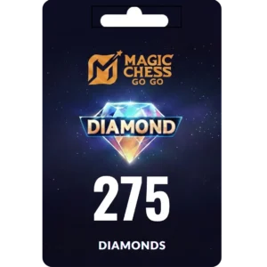 Magic Chess Go Go 275 Diamonds top up eogstore
