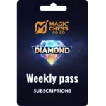 Magic Chess Go Go Weekly Pass subscription eogstore