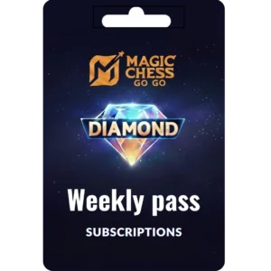 Magic Chess Go Go Weekly Pass subscription eogstore