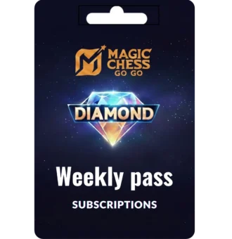 Magic Chess Go Go Weekly Pass subscription eogstore