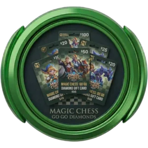 Magic Chess Go Go Diamonds Top Up Icon