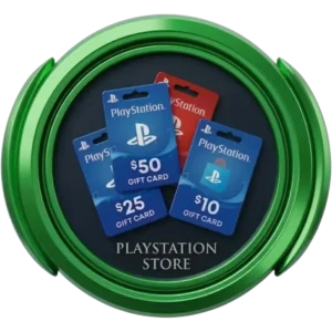 PSN Gift Card catagory and playstation plus