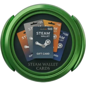 Steam Gift cards