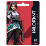 Valorant 20 USD MENA Riot Cash redeem code